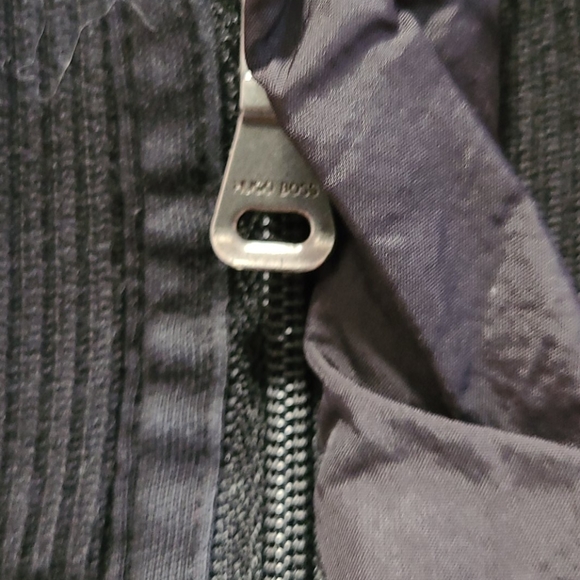 Hugo Boss Persano Quarter Zip Mockneck sweater xl - Picture 11 of 16